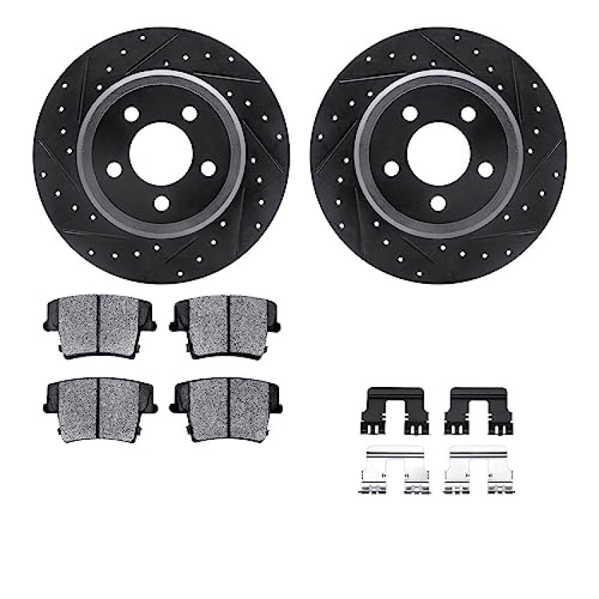 Dynamic Friction 8512-39006 Rotor Kit