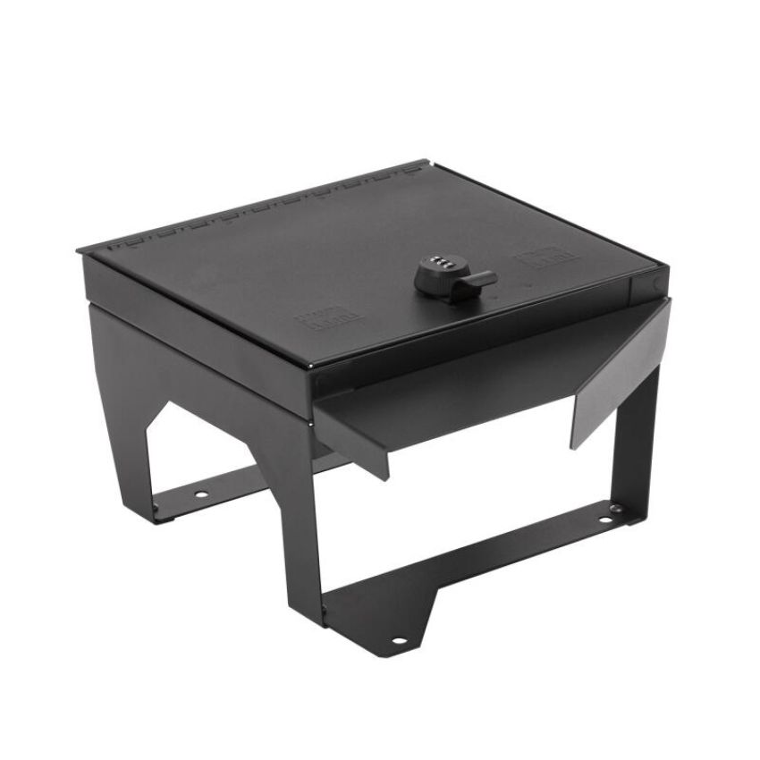 Tuffy Products 323-01-A Tuffy Console Safe W/ Combo Lock For Toyota Tundra W/ Flow Thru Console