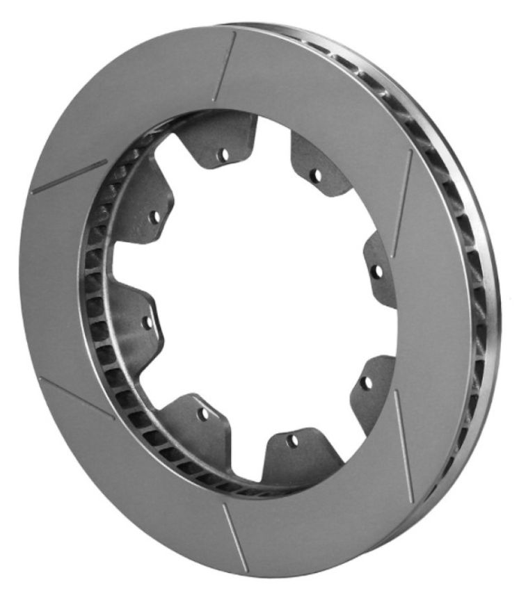 Wilwood 160-3585 Rotor-GT48 SPC-37-LH 13.06 x 1.38 - 8 on 7.00in