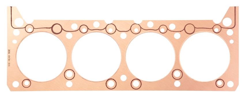 SCE GASKETS S283850 PONTIAC V8 4.380 X .050 ICS TITAN COPPER HD GSKT