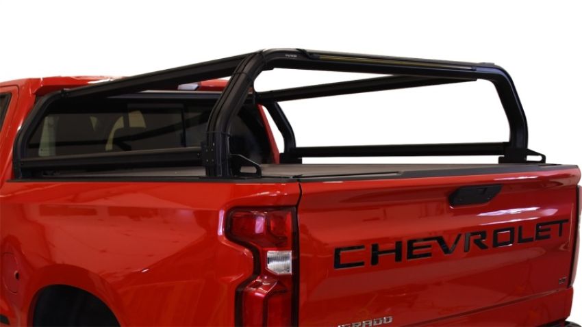 Putco 184010 14-18 Chevy Silverado 1500 / GMC Sierra 1500 - 6.5ft (Standard Bed) Venture TEC Rack