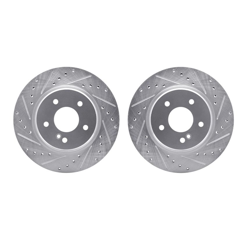 Dynamic Friction 7002-63081 Rotor Dril Slot