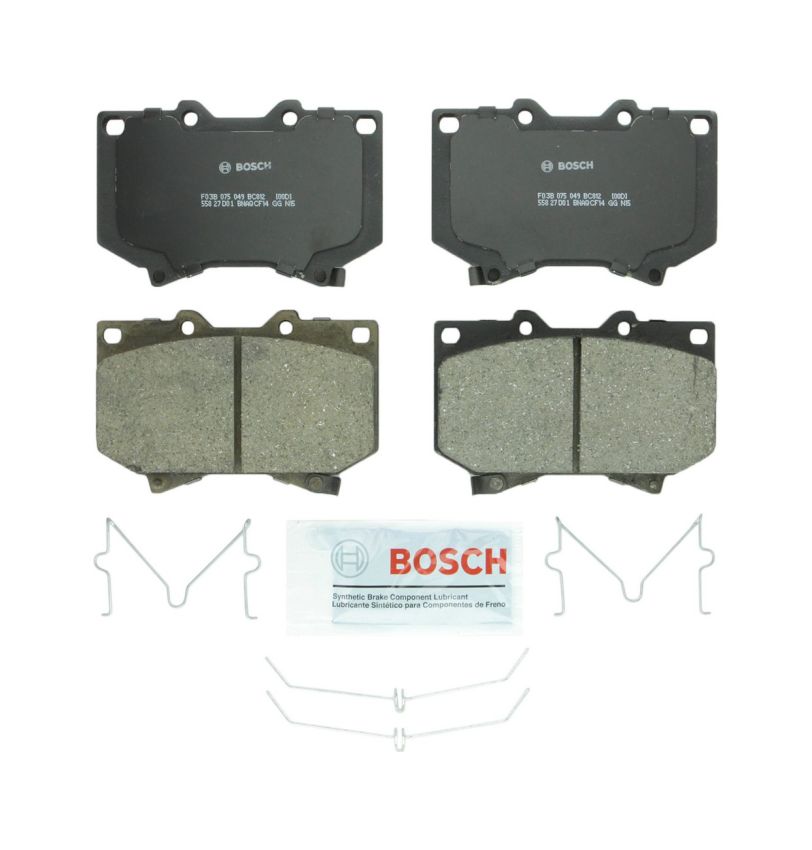 Bosch BC812 Bosch QuietCast Brake Pads
