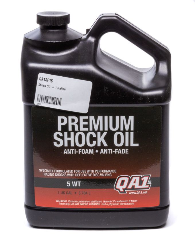 QA1 QA1SF16 Shock Oil - 1 Gallon