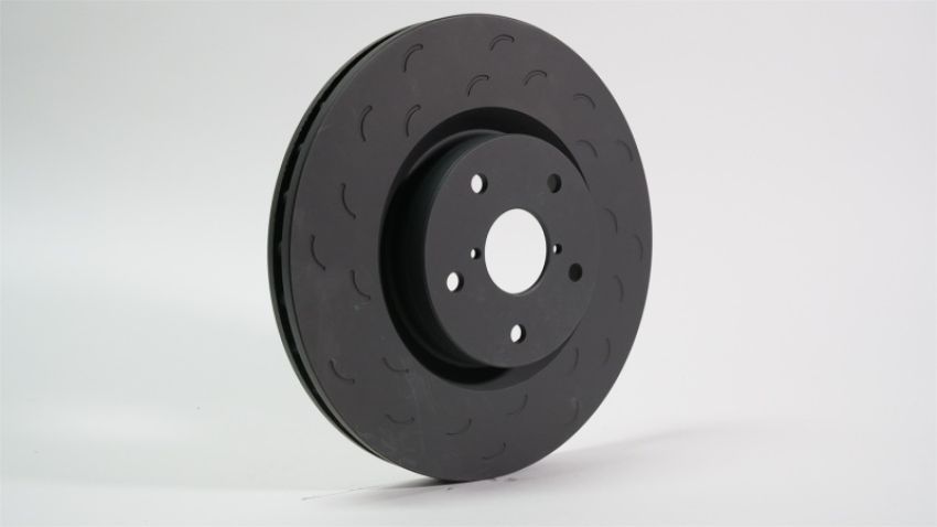 Hawk Performance HTS4657 Talon Slotted Brake Rotors