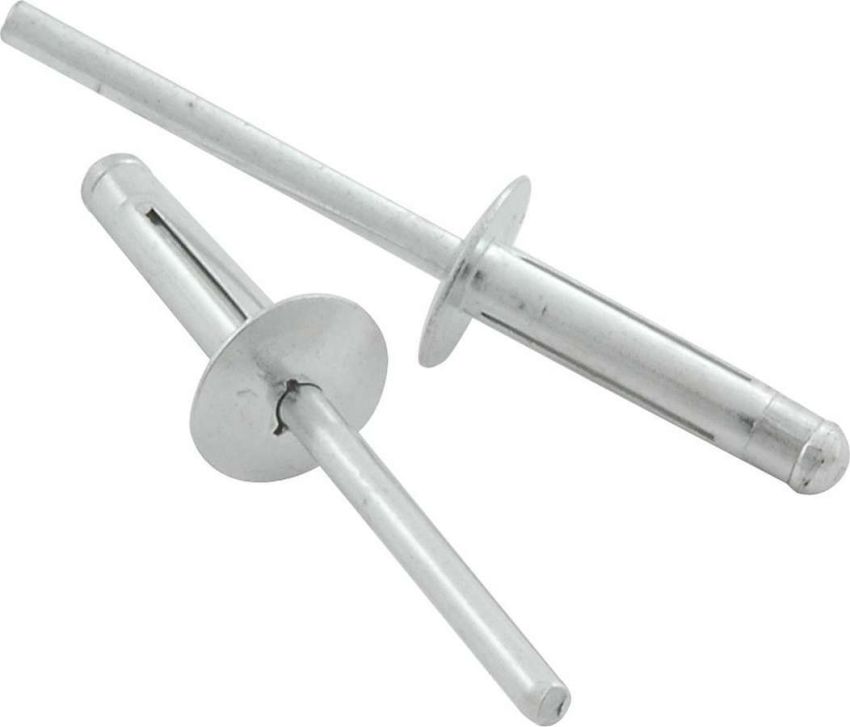 ALLSTAR PERFORMANCE ALL18183 Md Hd Rivet 250Pk Silver Flange Type Alum Mandrel