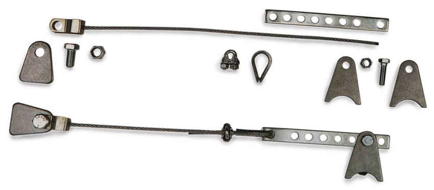 COMPETITION ENGINEERING COE2025 Front End Travel Limiter