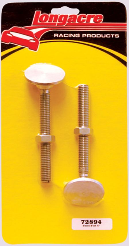 LONGACRE LON52-72894 4in Swivel Feet -2ea