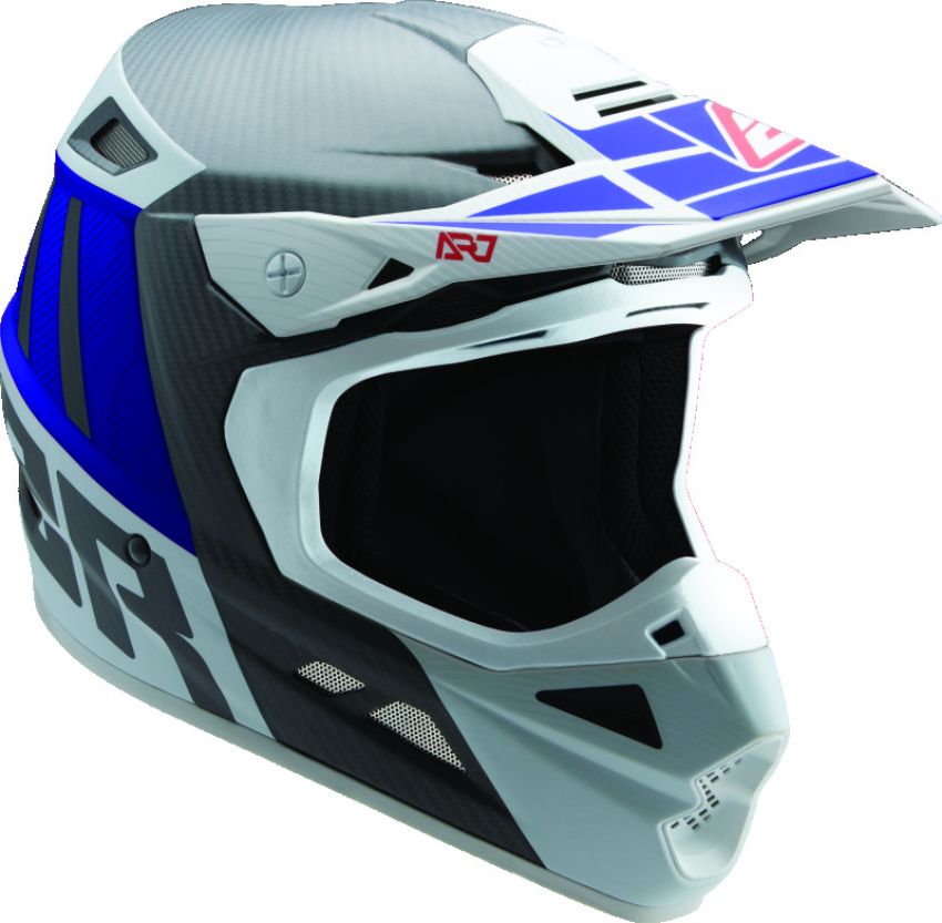 Answer 447152 AR7 Hyper Mips Helmet White/Red/Blue - Medium
