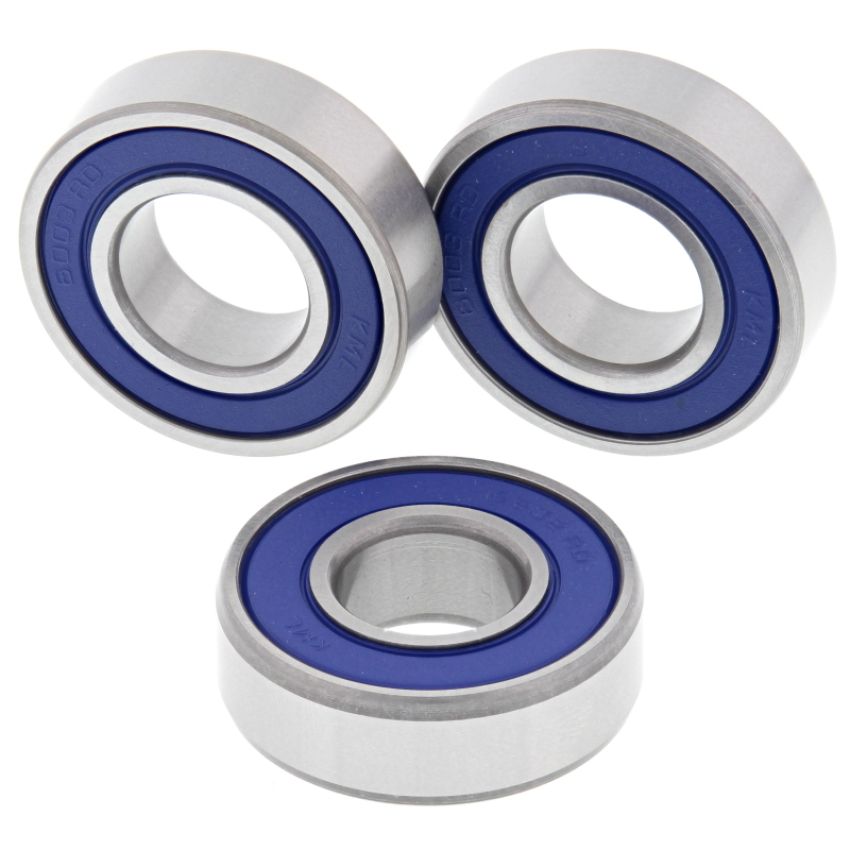 All Balls Racing 25-1711 2021 Gas-Gas MC E5 Wheel Bearing Kit Rear