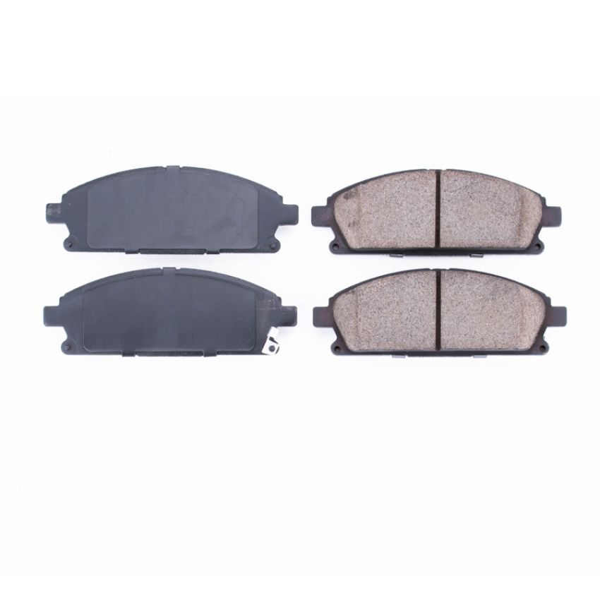 PowerStop 16-691 PowerStop - Z16 Low-Dust Ceramic Brake Pads