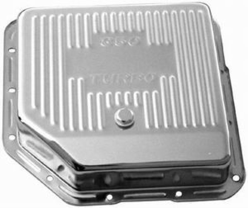 RACING POWER CO-PACKAGED RPCR9198 Deep Turbo 350 Trans Pa n-Finned