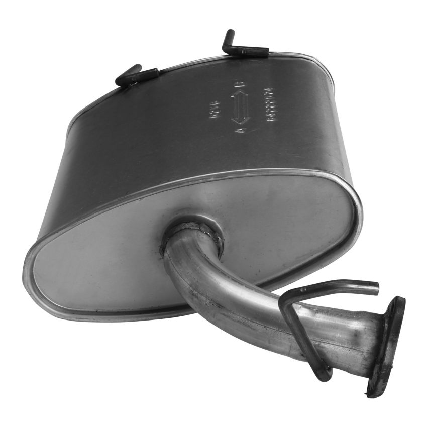 AP Exhaust 2020 Muffler - Welded Assembly - Challenge