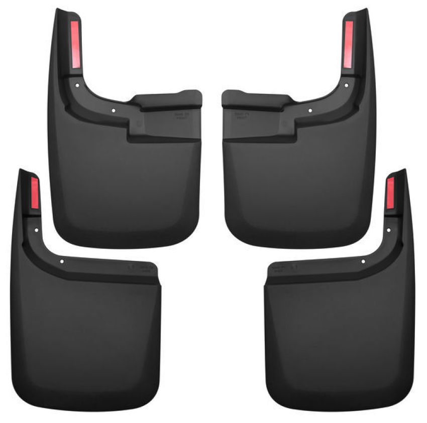 HUSKY LINERS HSK58466 Front and Rear Mud Guard Custom Mud Guards