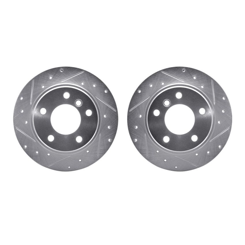 Dynamic Friction 7002-31075 Rotor Dril Slot