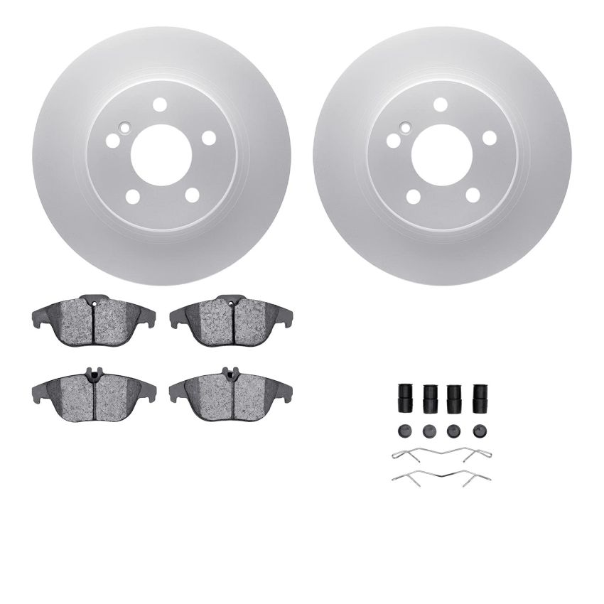 Dynamic Friction 4512-63187 Rotor Kit