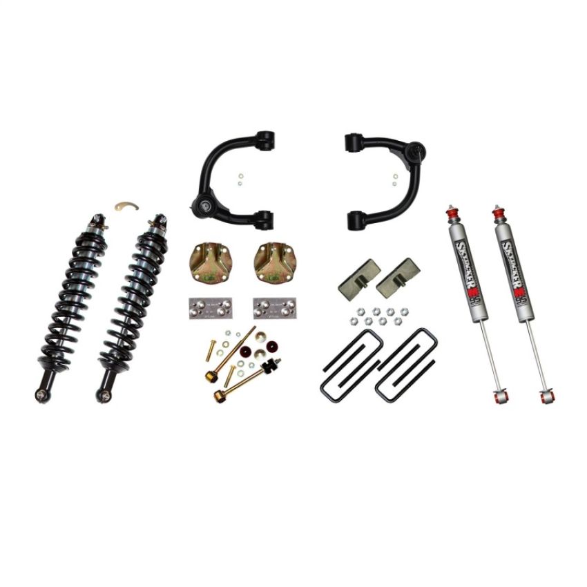 Skyjacker TC536UM 2016-2020 Toyota Tacoma 3.0in UCA Lift Kit w/Front Coilovers Rear Blocks and M95 Shocks