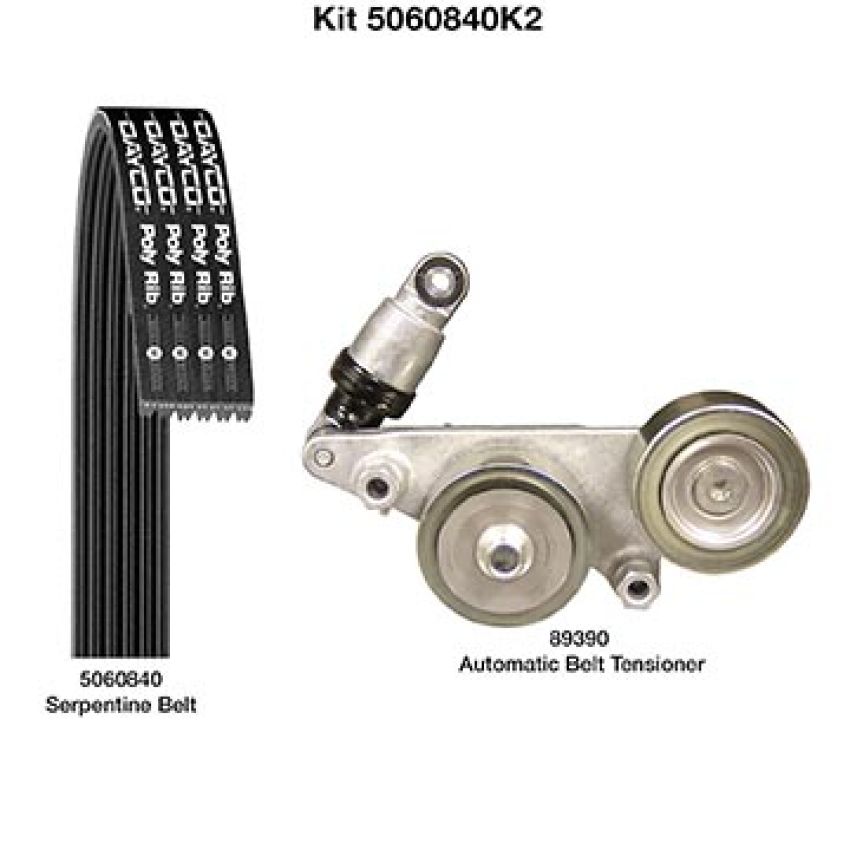 Dayco 5060840K2 Fead Kits