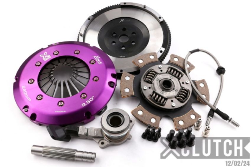 XClutch XKFD24640-1R Clutch - Stage 2R Extra HD Sprung Ceramic