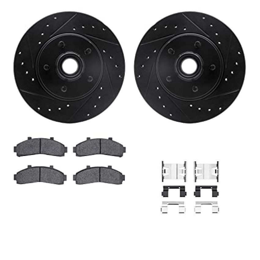 Dynamic Friction 8512-54103 Rotor Kit