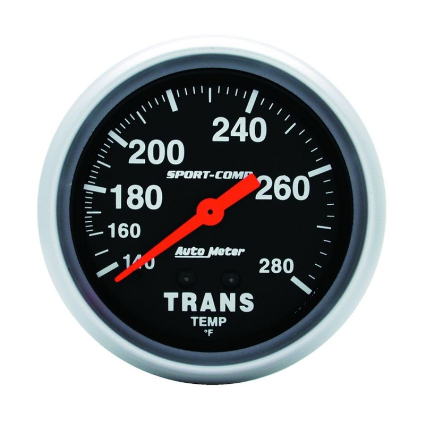 AUTOMETER ATM3451 140-280 Trans. Temp Gaug