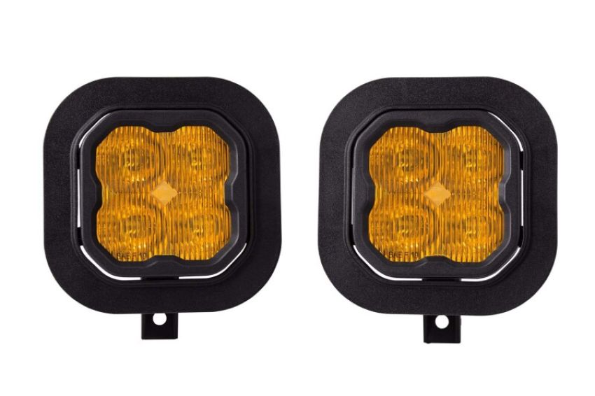 Diode Dynamics DD7098 SS3 Max Type SD Kit ABL - Yellow SAE Fog