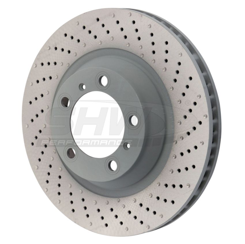 SHW Performance PFR39912 Brake Rotor
