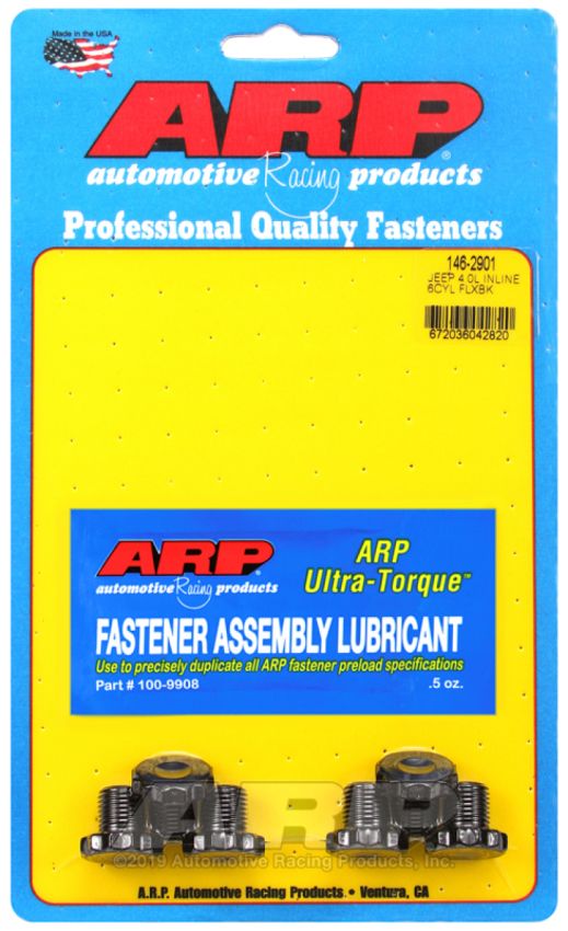 ARP 146-2901 Jeep 4.0L Inline 6cyl Flexplate Bolt Kit
