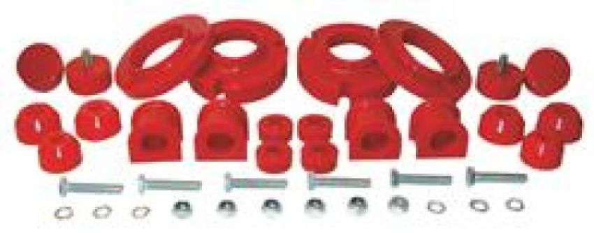 Prothane 18-1701 96-04 Toyota Tacoma 1.5in Front Lift Spacer - Red