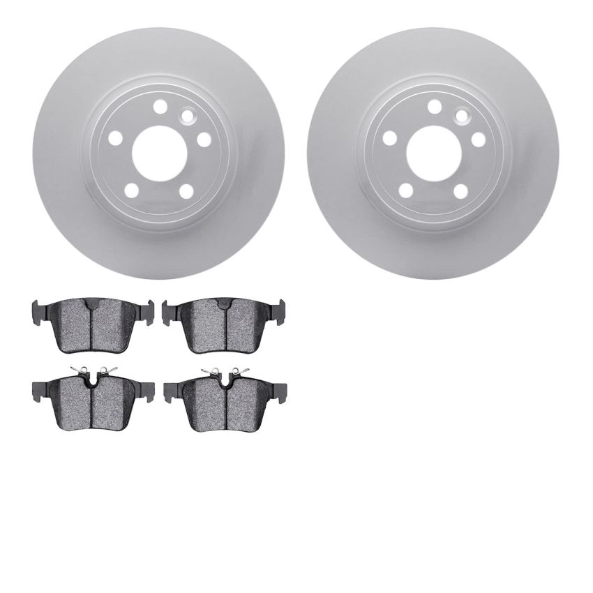 Dynamic Friction 4502-11068 Rotor Kit