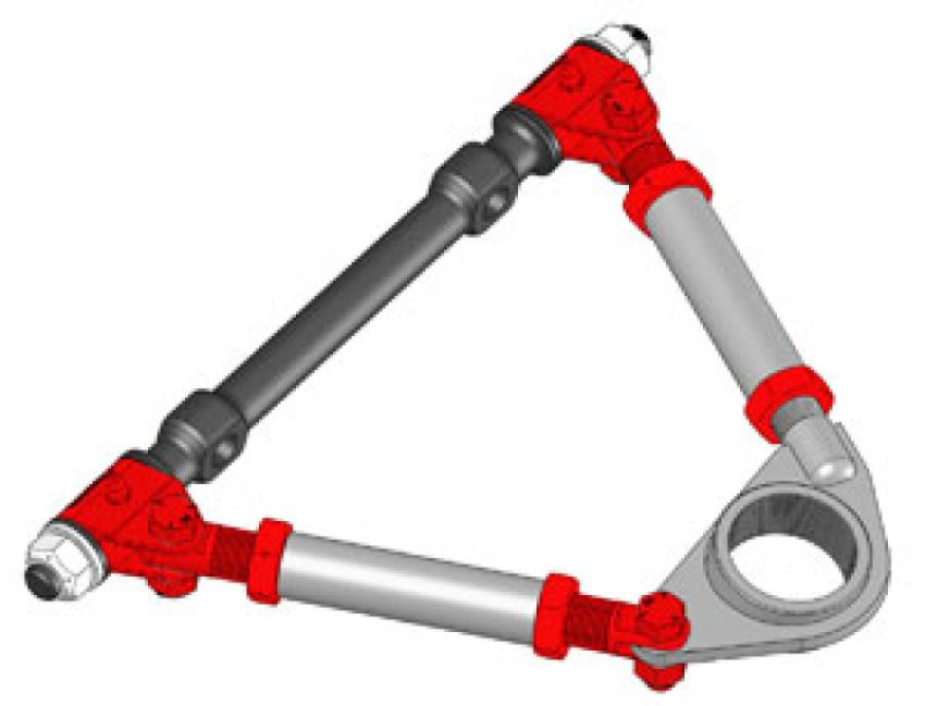 SPECIALTY PRODUCTS COMPANY 92021 HDW KIT/RACE ARM-OFFSET