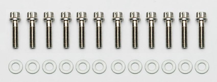 Wilwood 230-4572 Bolt Kit - Front Fixed Rotors 12 Pt. Stainless