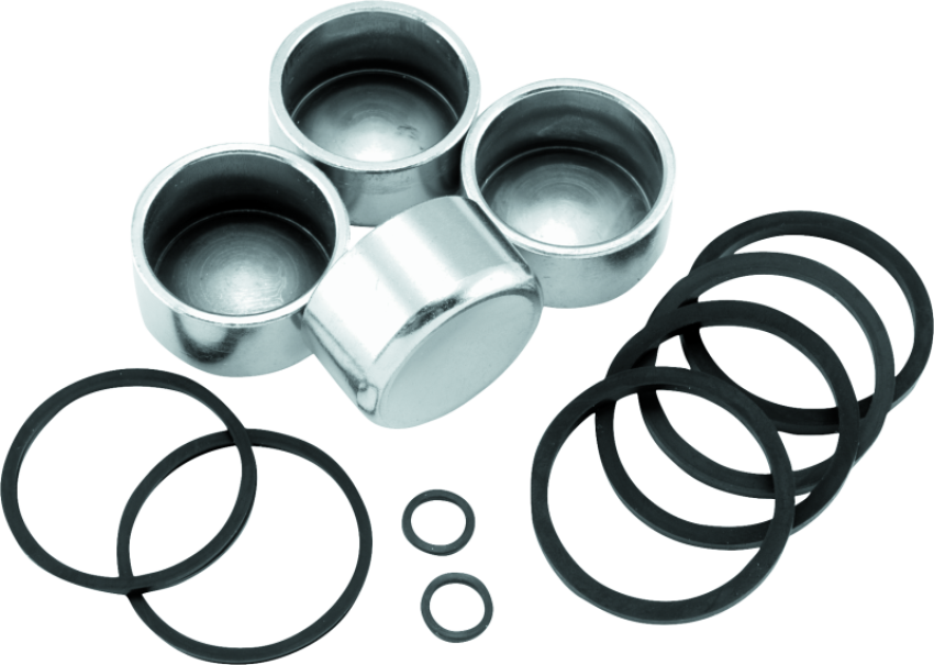 Bikers Choice 420402 00-17 4 Piston Except Brembo Brake Caliper Rebuild Kit