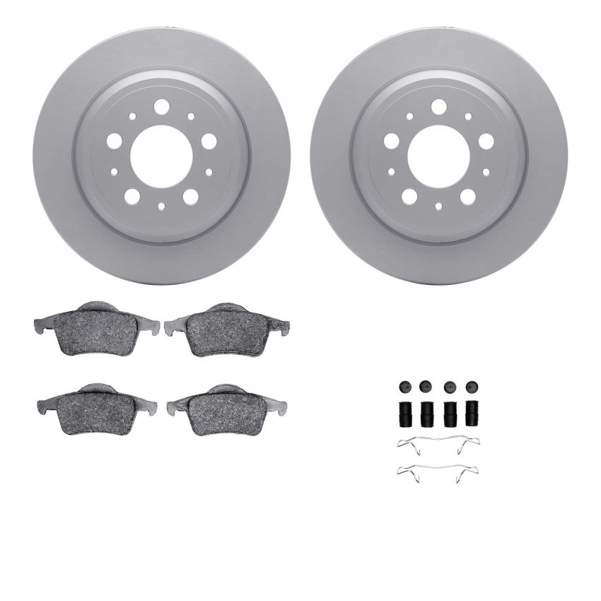 Dynamic Friction 6612-27119 Rotor Kit