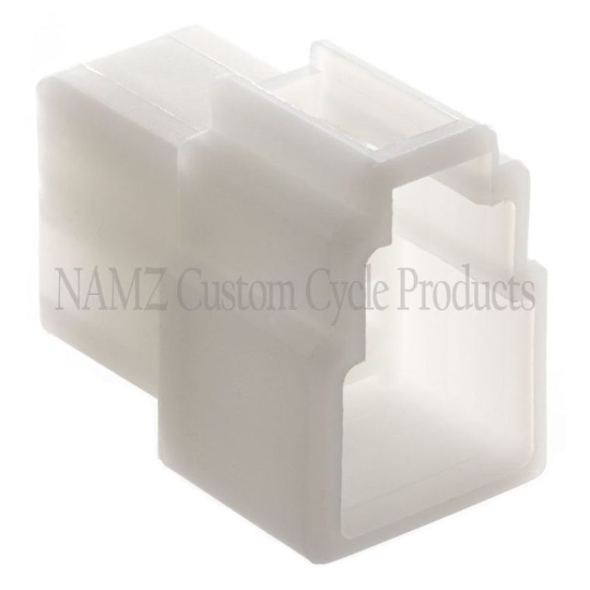 NAMZ NH-RB-3ASL 250 L Series 3-Position Locking Male Connector (5 Pack) - Mates w/PN NH-ML-3BSL