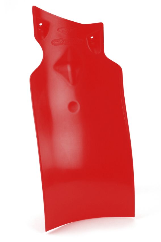 Cycra 1CYC-3875-32 07-09 Honda CRF250R Mud Flaps - Red