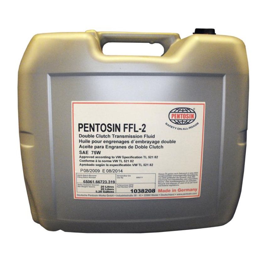 CRP PRODUCTS 1038208 Pentosin FFL2 Double Clutch Transmission Fluid formulated for AVW DSG trans