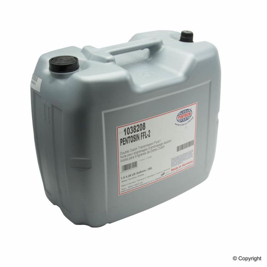 CRP PRODUCTS 1038208 Pentosin FFL2 Double Clutch Transmission Fluid formulated for AVW DSG trans