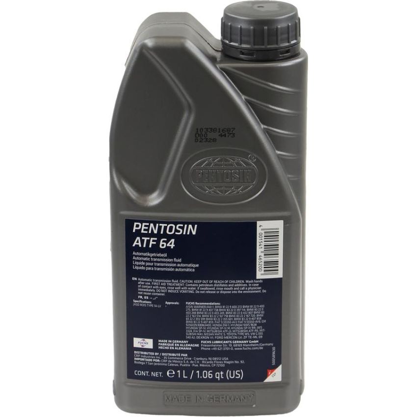 CRP PRODUCTS 1058113 Automatic Transmission Fluid