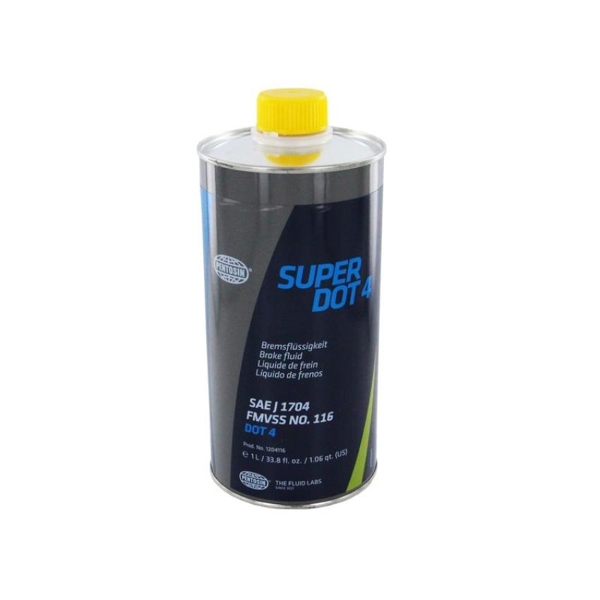 CRP PRODUCTS 1204116 Pentosin Super DOT 4 Brake Fluid
