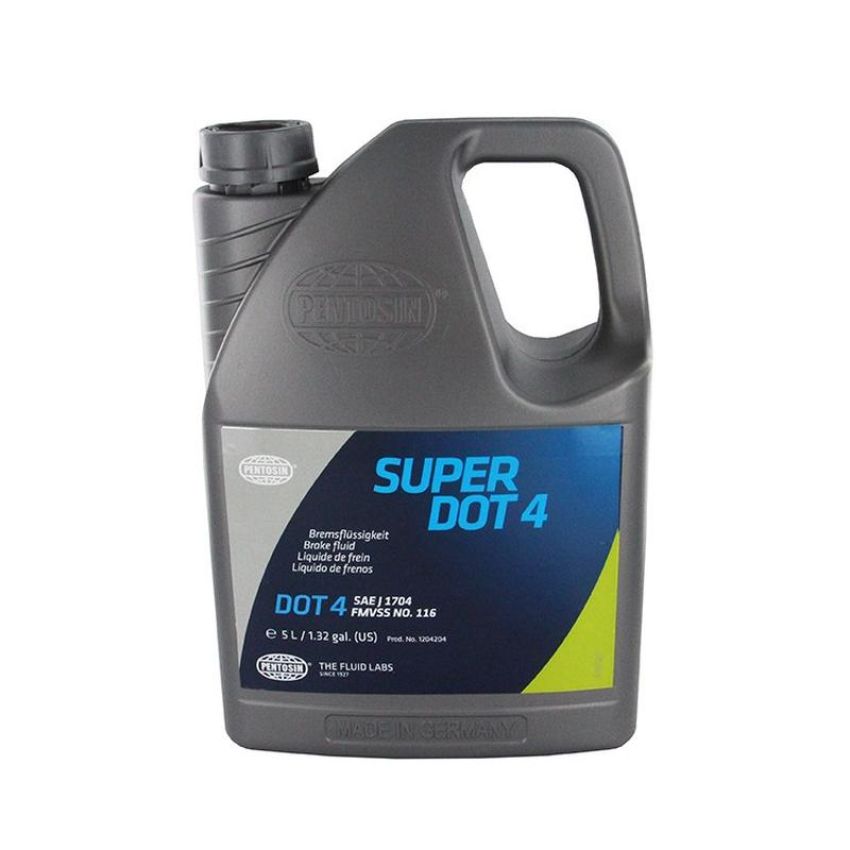 CRP PRODUCTS 1204204 Pentosin Super DOT 4 Brake Fluid