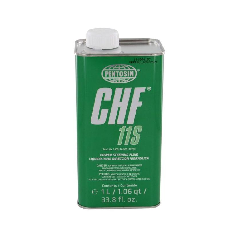 CRP PRODUCTS 1405116 Pentosin CHF 11S Hydraulic Fluid. Compatible with CHF 202