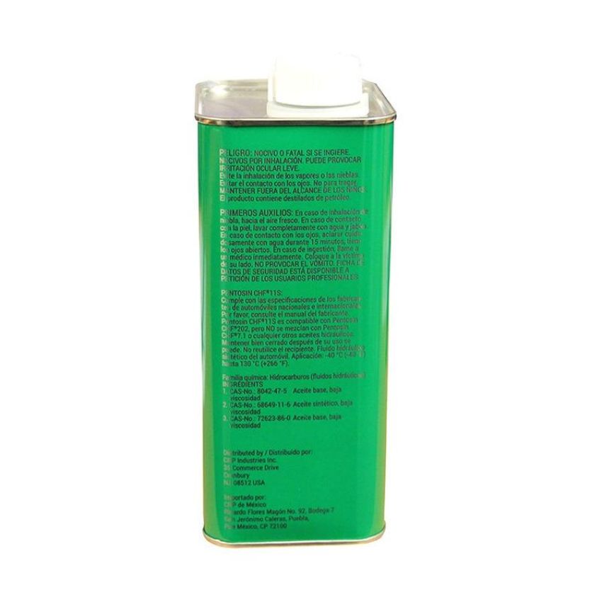 CRP PRODUCTS 1405116 Pentosin CHF 11S Hydraulic Fluid. Compatible with CHF 202