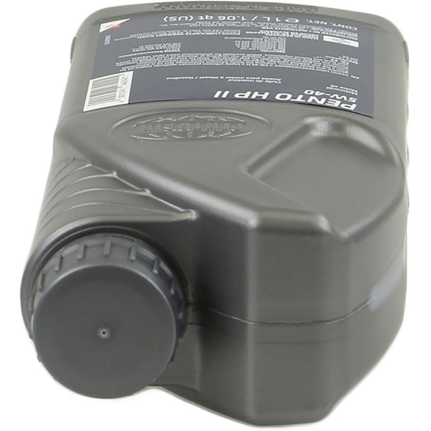 CRP PRODUCTS 8042107 Pentosin HP II 5W-40 Synthetic Motor Oil exceeds service class API SM ACEA A3,B4
