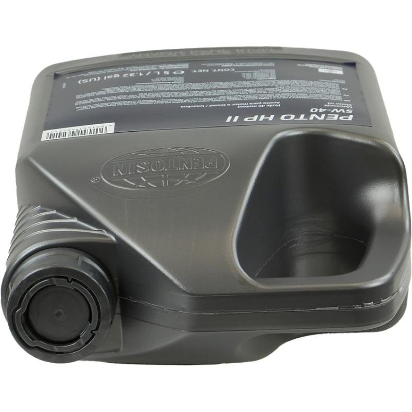 CRP PRODUCTS 8042206 Pentosin HP II 5W-40 Synthetic Motor Oil exceeds service class API SM ACEA A3,B4