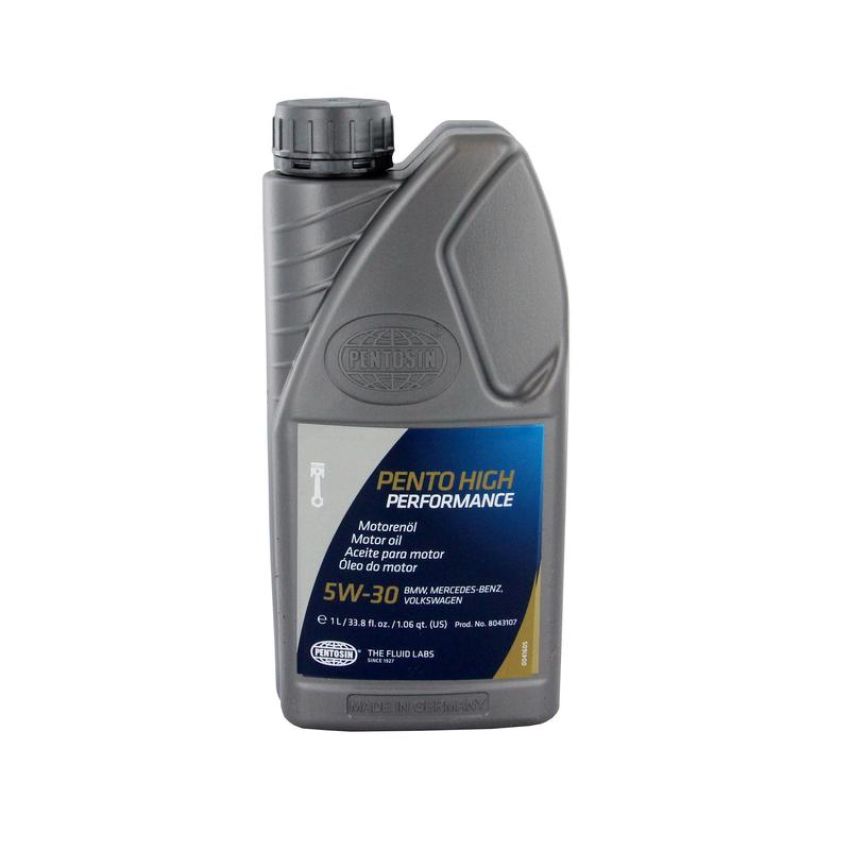 CRP PRODUCTS 8043107 Pentosin HP 5W-30 Synthetic Motor Oil meets service class API SL/CL
