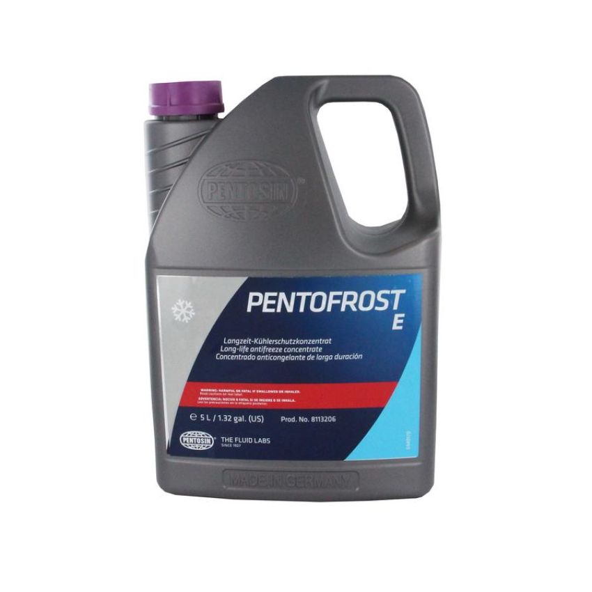 CRP PRODUCTS 8113206 Pentofrost E Antifreeze with silicates is nitrite, amine & phosphate free.