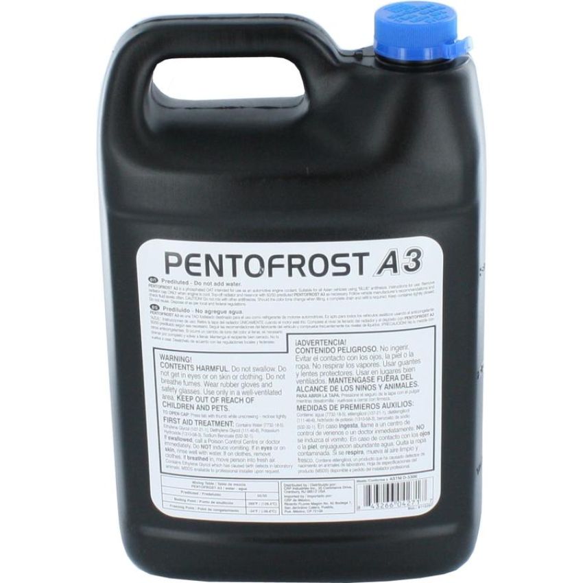 CRP PRODUCTS 8115207 Pentofrost A3 HOAT phosphated antifreeze formulated for Asian vehicles