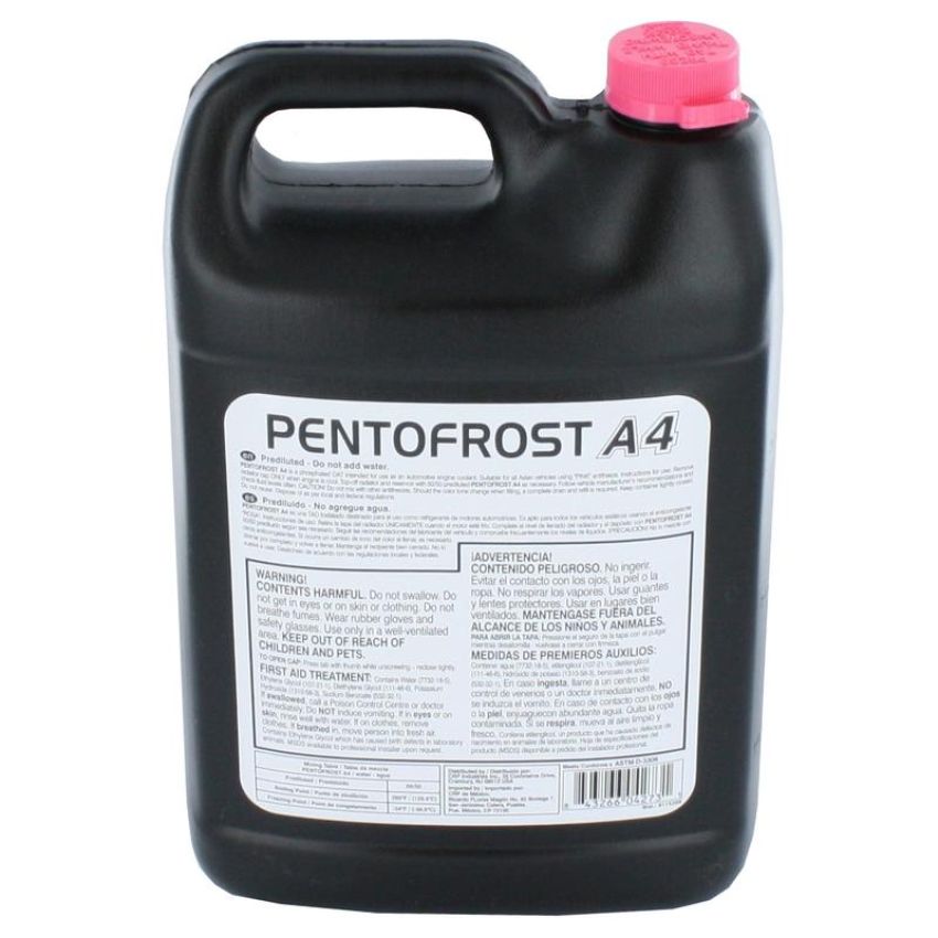 CRP PRODUCTS 8115209 Pentofrost A4 HOAT phosphated antifreeze formulated for Asian vehicles