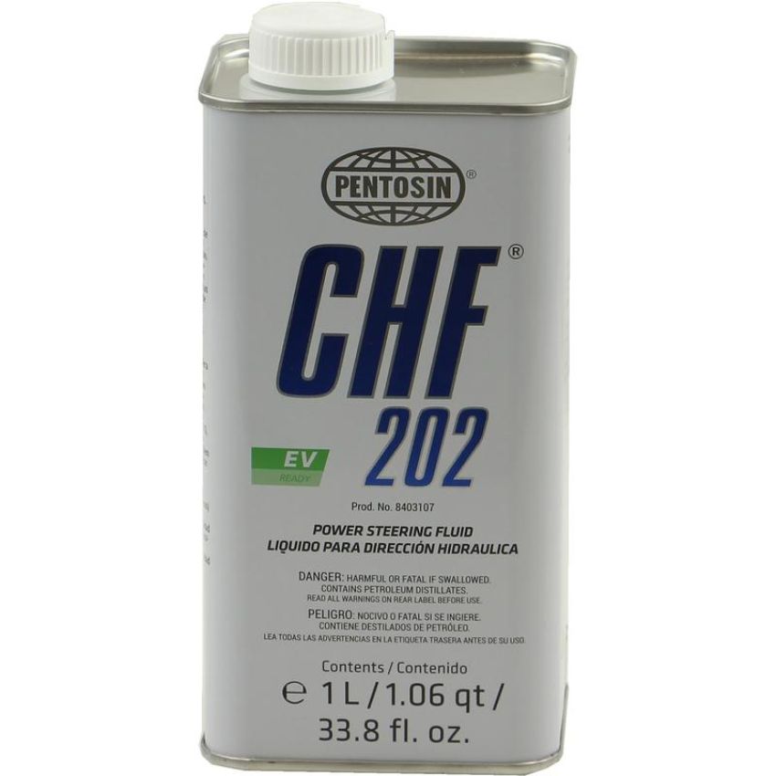 CRP PRODUCTS 8403107 Pentosin CHF 202 Hydraulic Fluid. Compatible with CHF 11S.